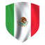 Flag Mexico