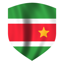 Flag Suriname